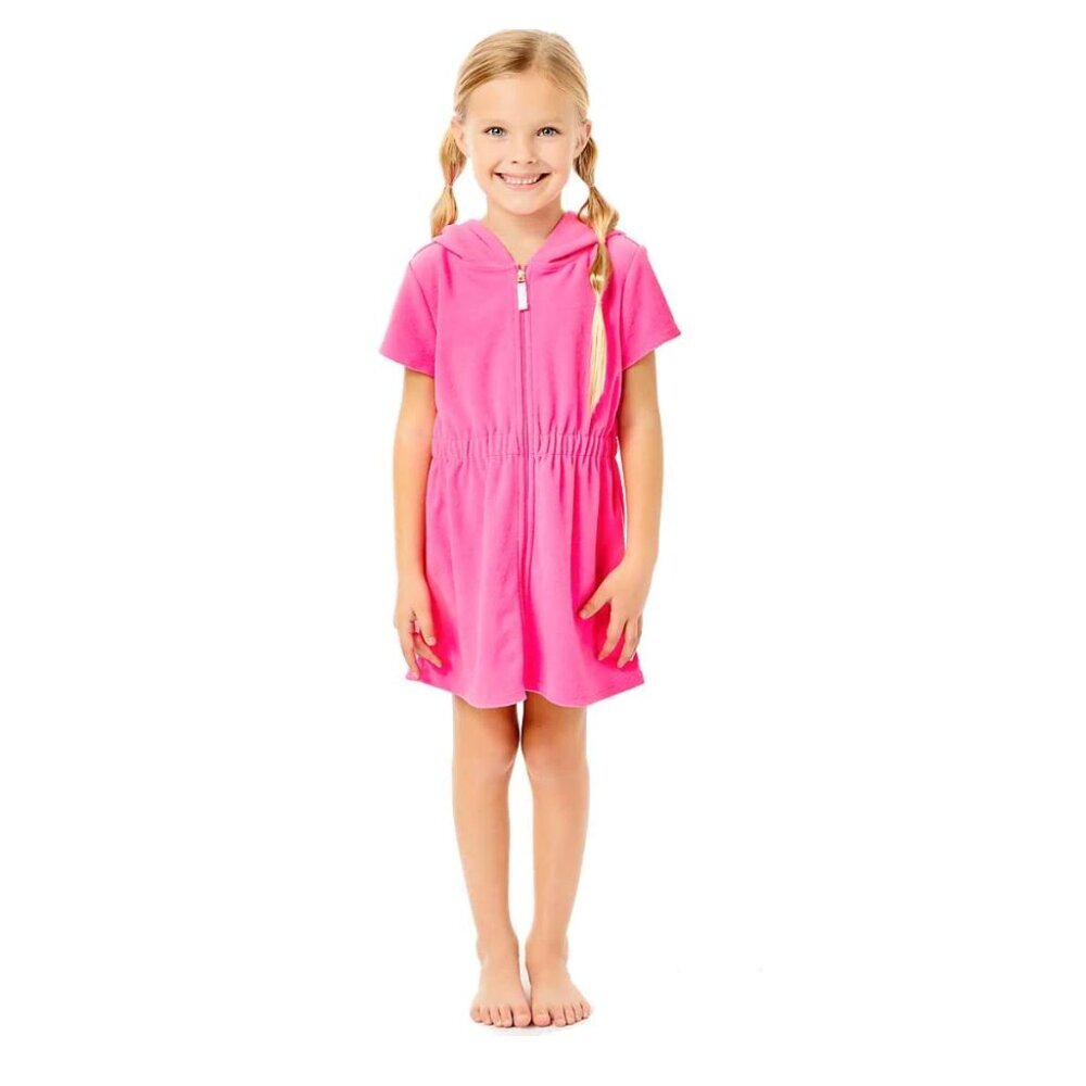 NWT Lilly Pulitzer Little Girls Chaplin Swim Cover Up XS 2 - 3